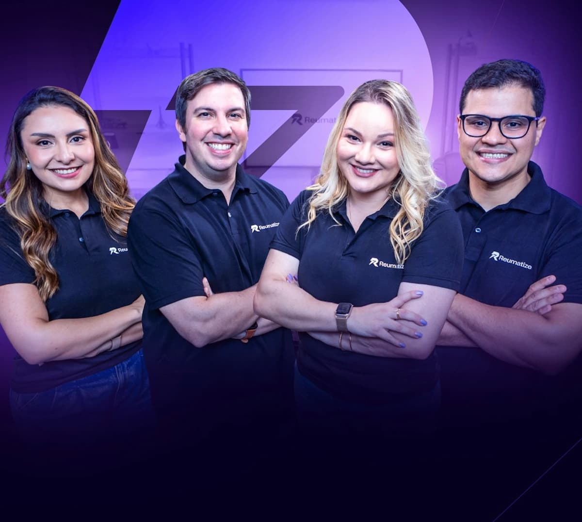 Equipe Reumatize - Fundadores